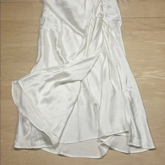 NWT Abercrombie & Fitch Cowl Neck Draped Maxi Dress Sz S - Picture 7 of 9